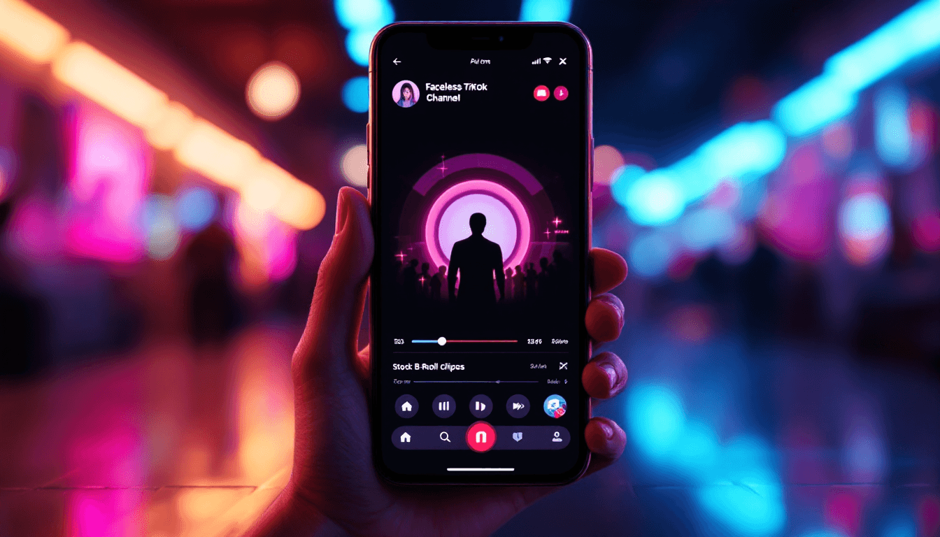 How to Build a Faceless TikTok Channel in 2026