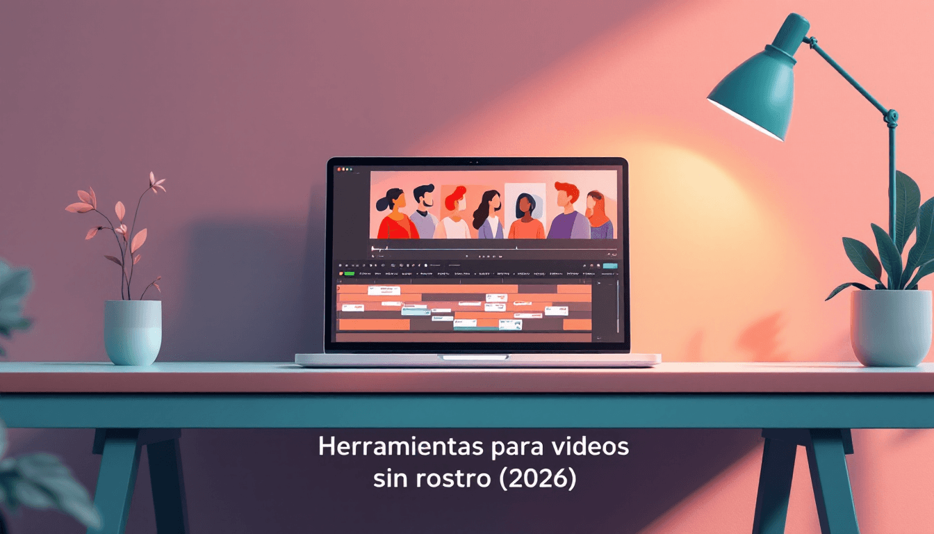 Faceless Video Tools: herramientas esenciales para 2026
