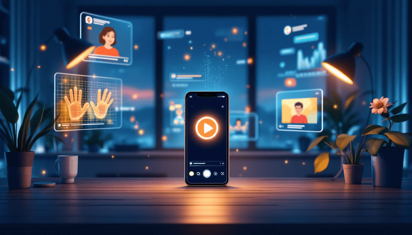Le futur du contenu vidéo sans visage (2026)
